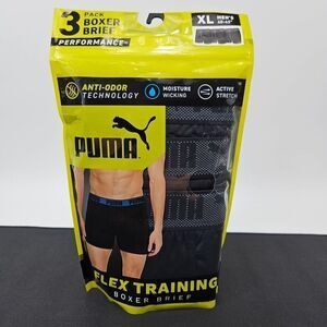 Puma Performance Flex Training Boxer Brief Underwear‎ Men's Size XL (40"-42")